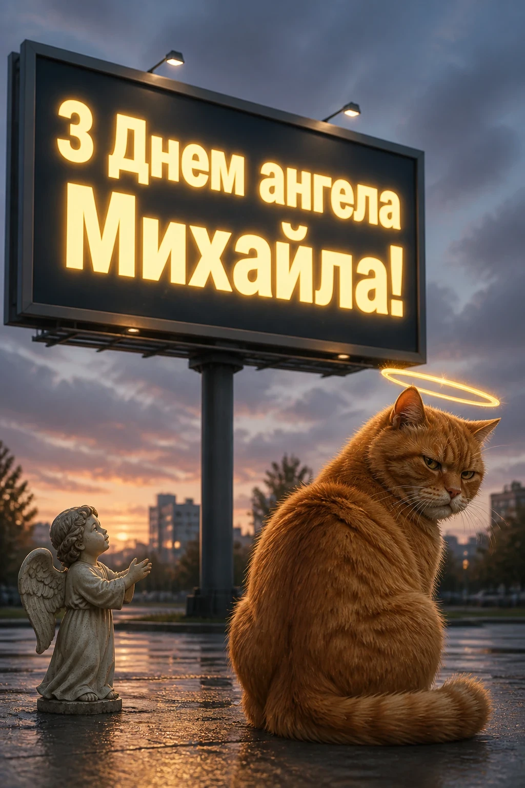 з днем ангела михаїла