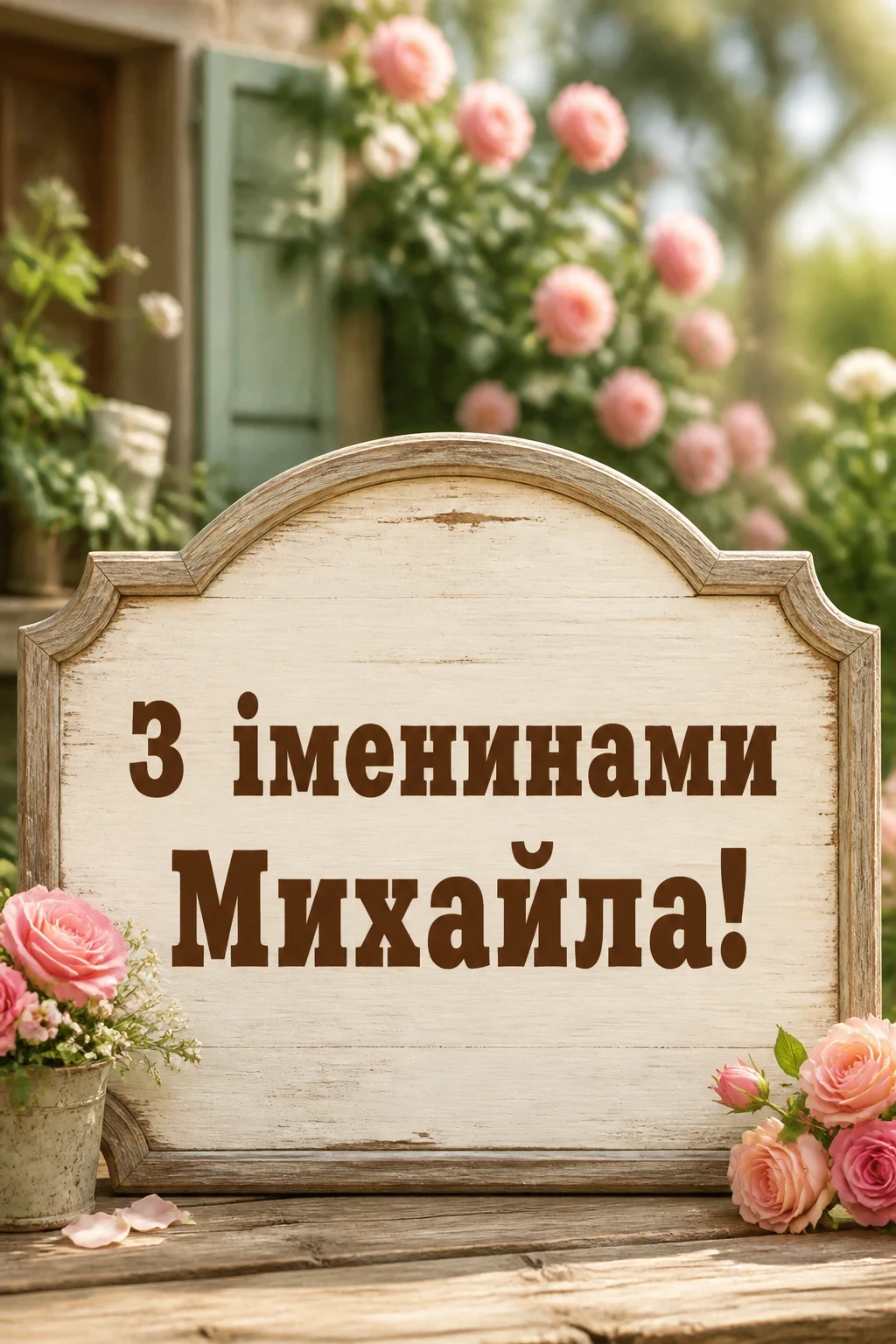 з днем ангела михаїла