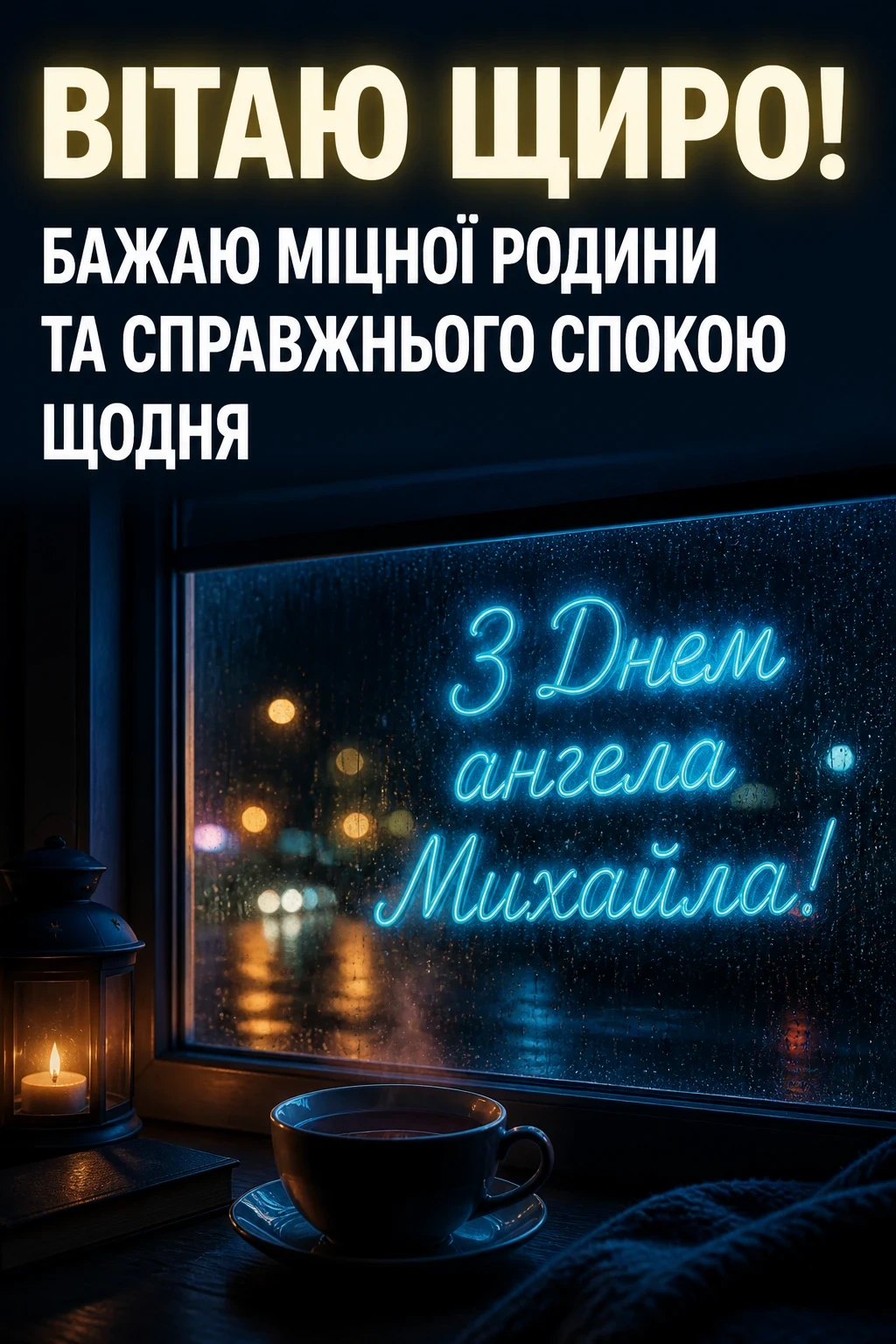 з днем ангела михаїла