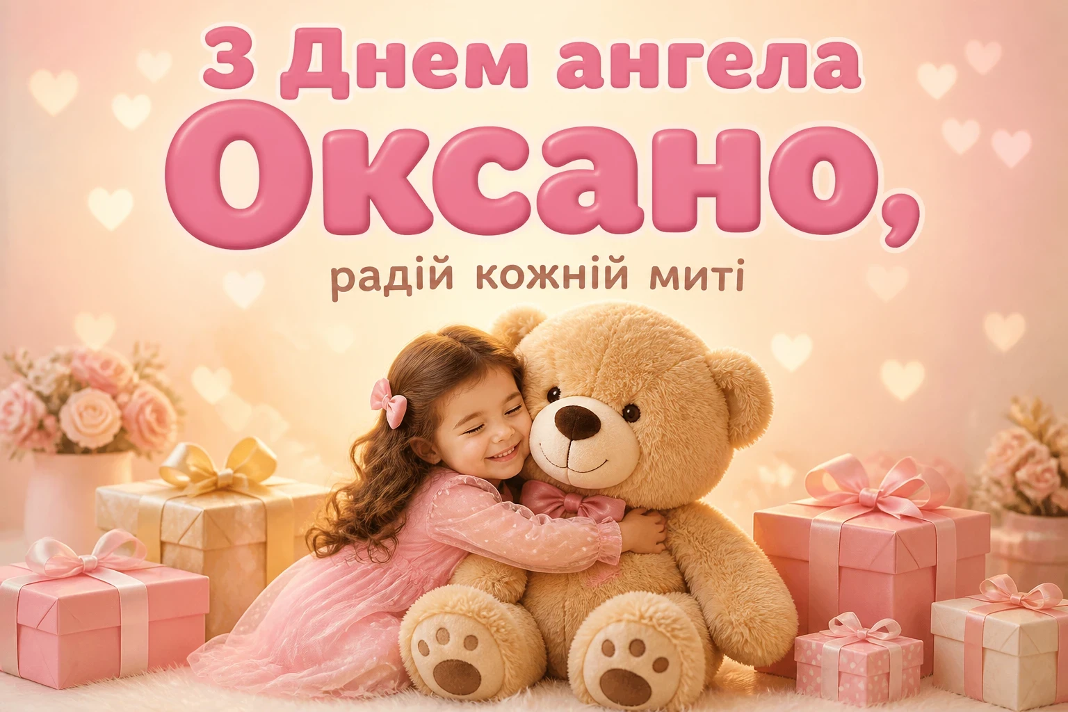 з днем ангела, оксано