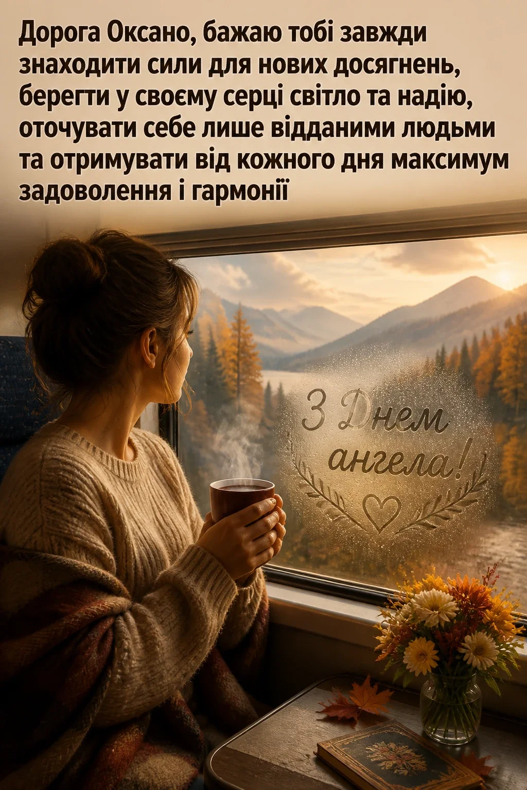з днем ангела, оксано