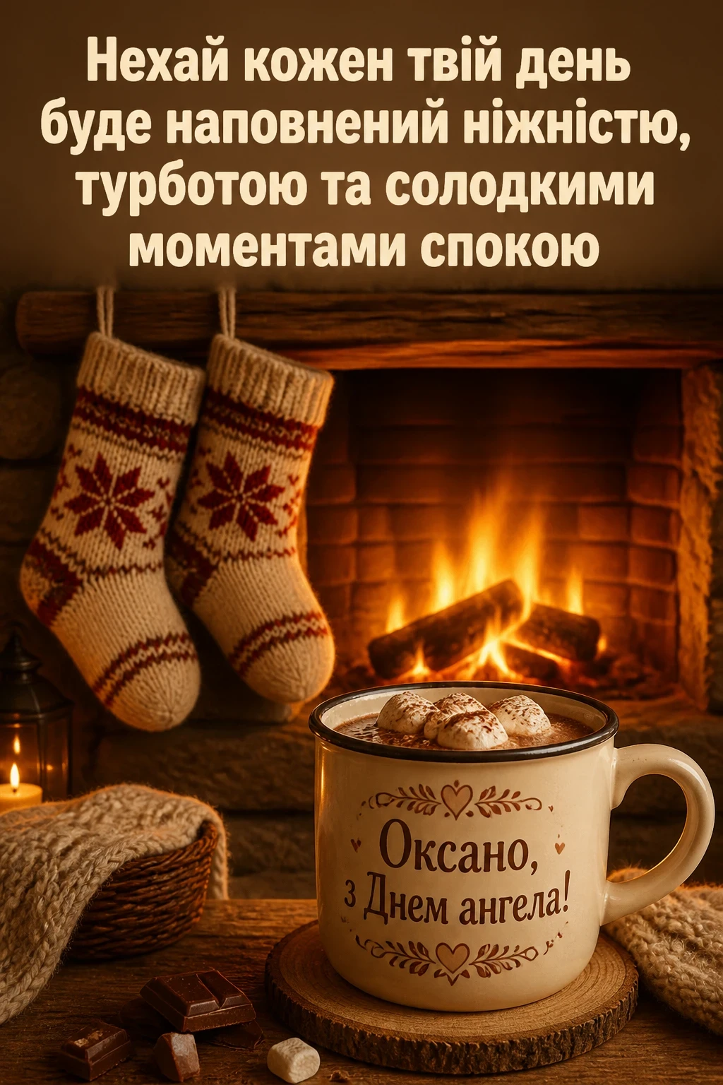 з днем ангела, оксано