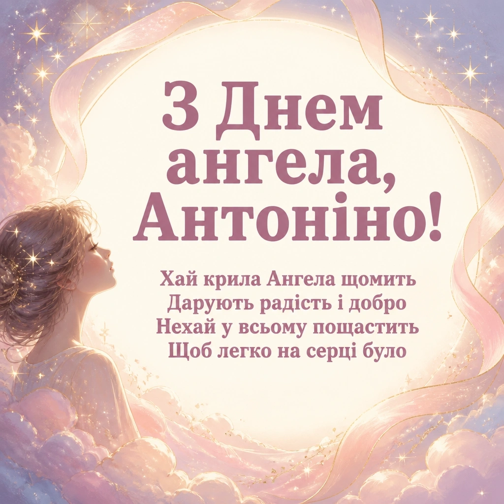 з днем ангела антоніна