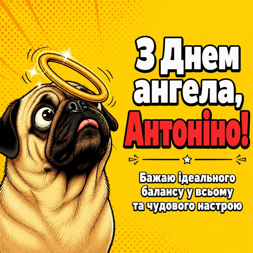 з днем ангела антоніна