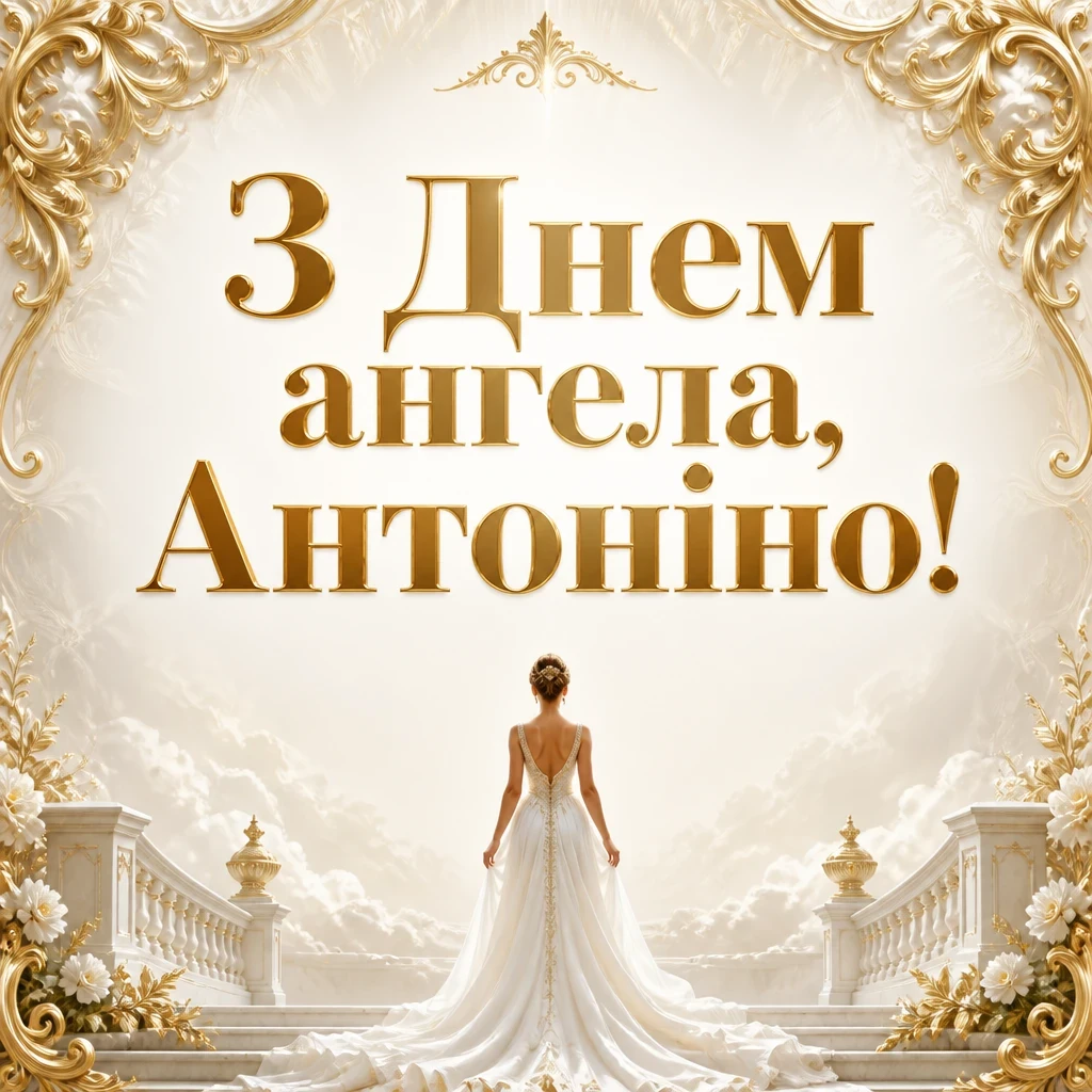 з днем ангела антоніна