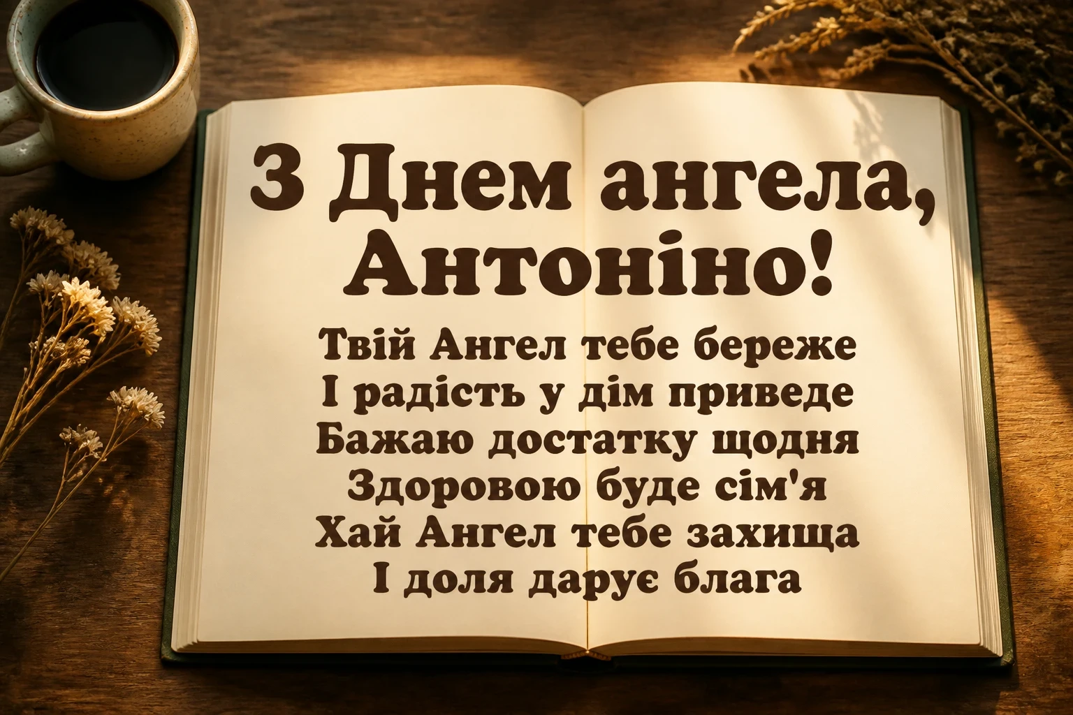 з днем ангела антоніна