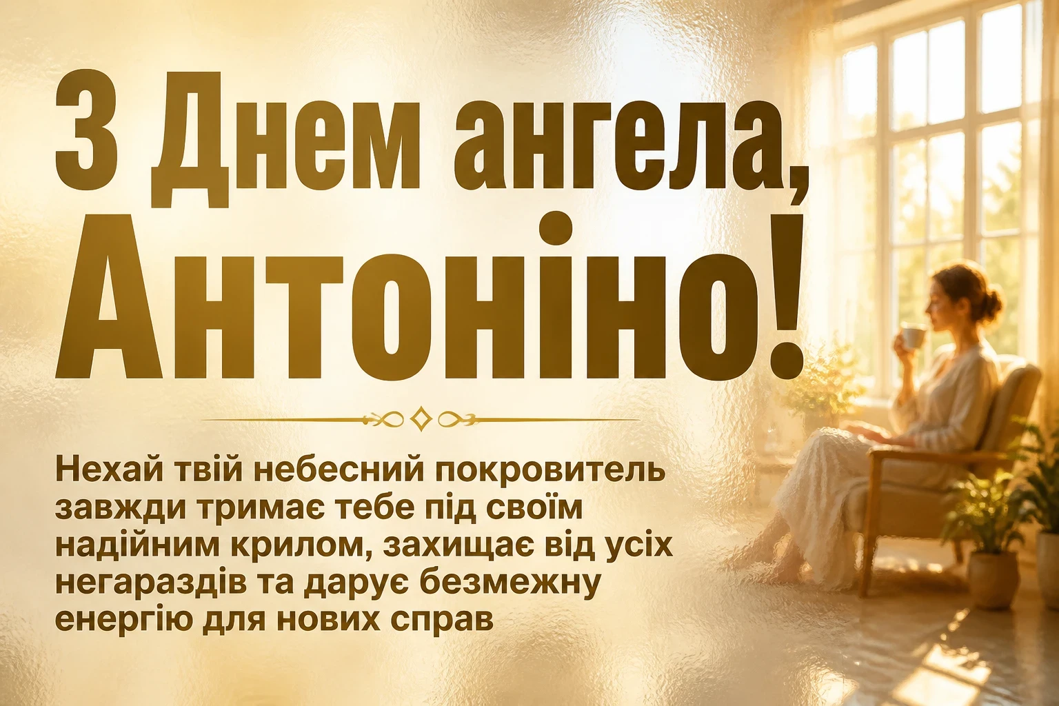з днем ангела антоніна