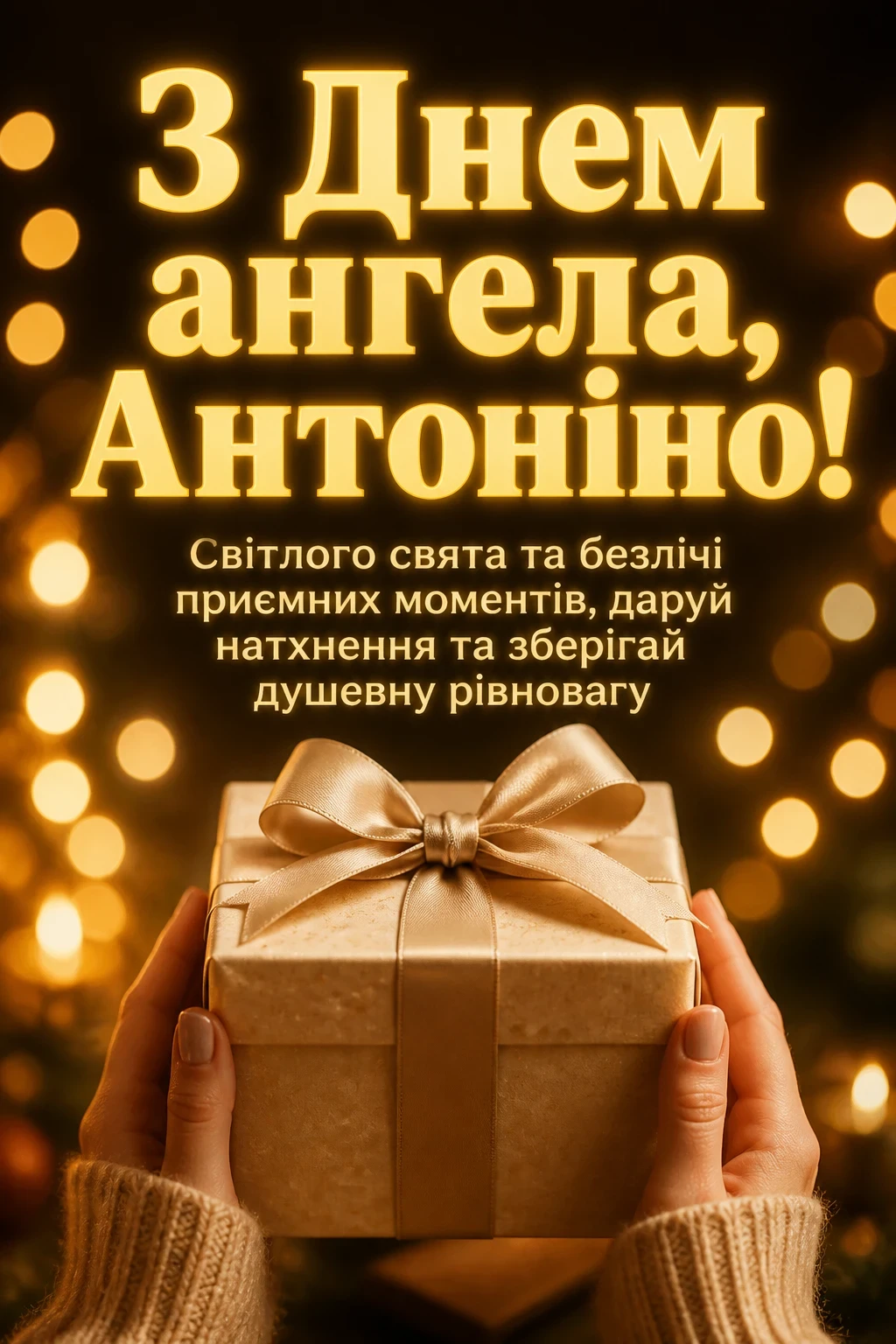 з днем ангела антоніна