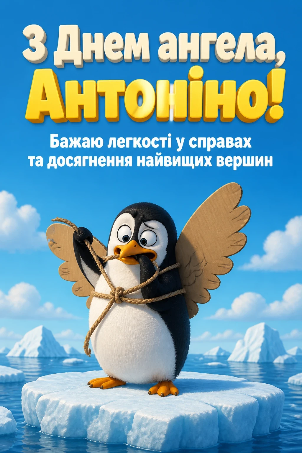 з днем ангела антоніна