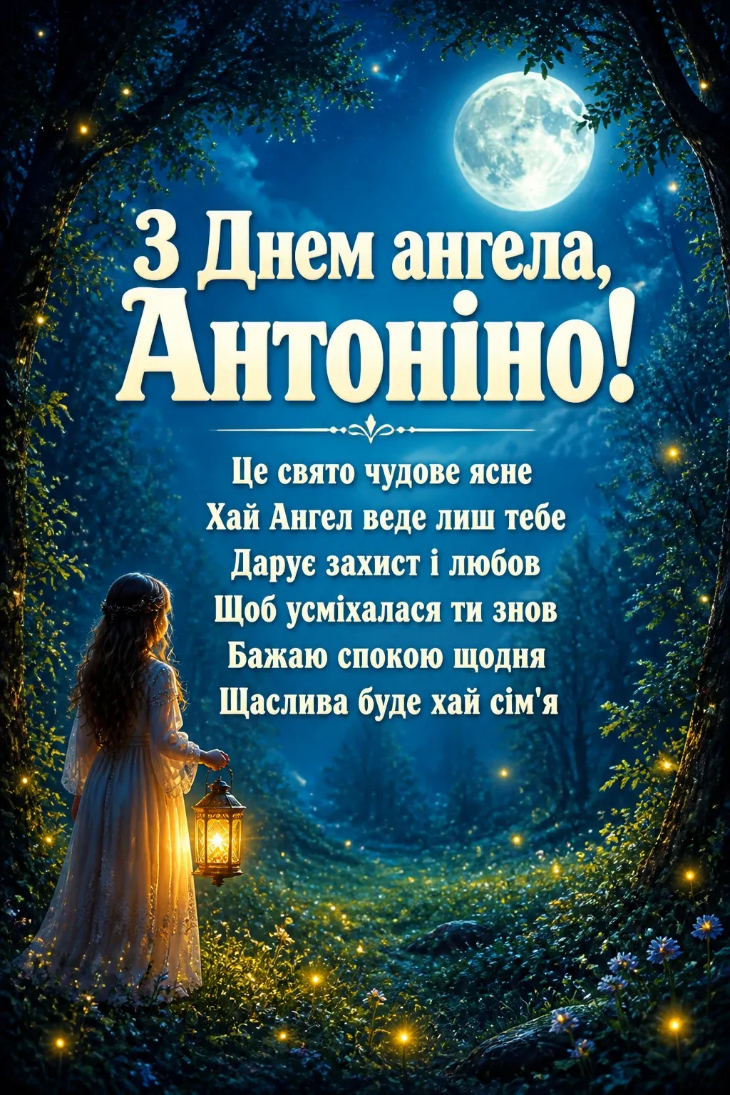 з днем ангела антоніна