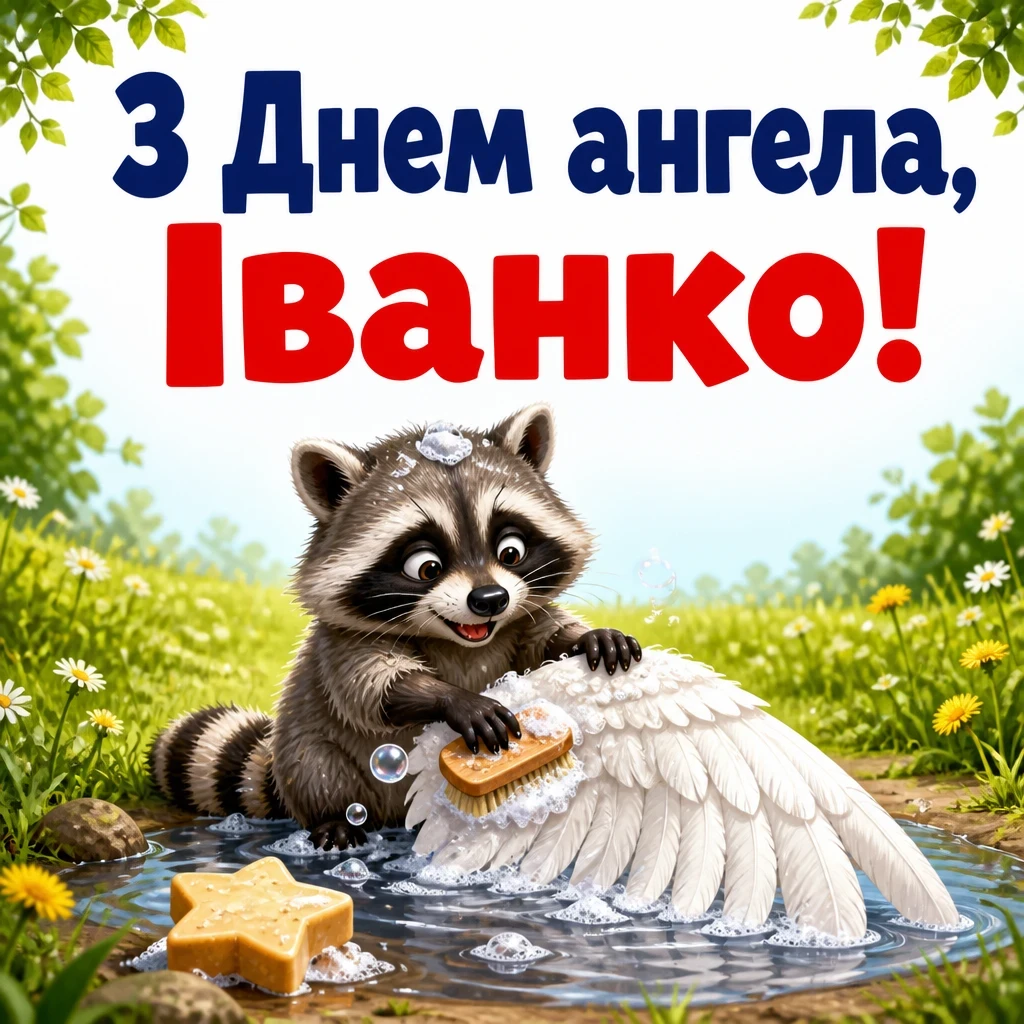 привітання з днем ангела іванки