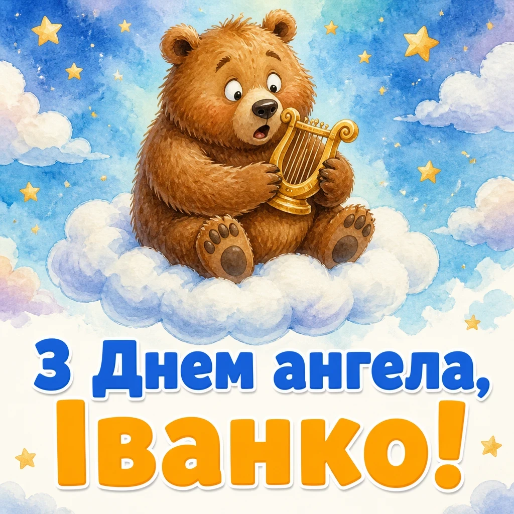 привітання з днем ангела іванки