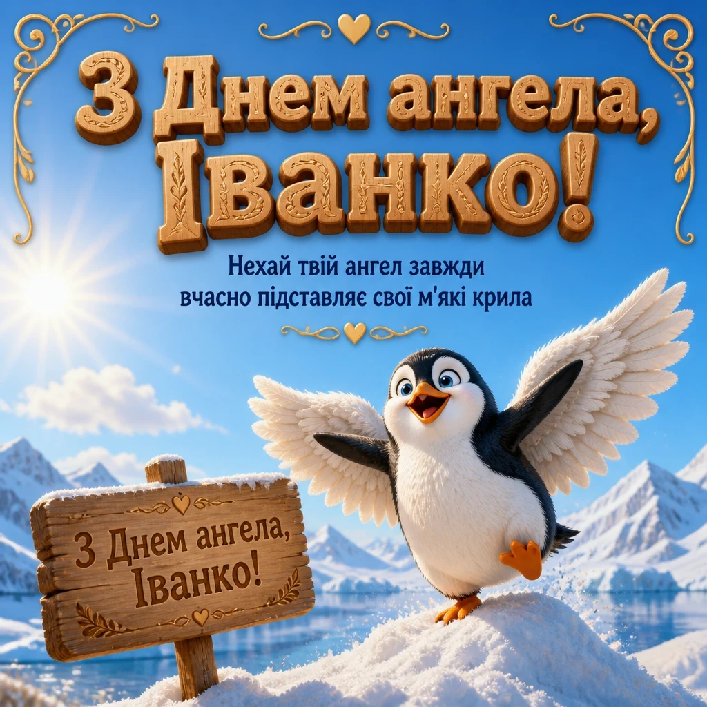 привітання з днем ангела іванки