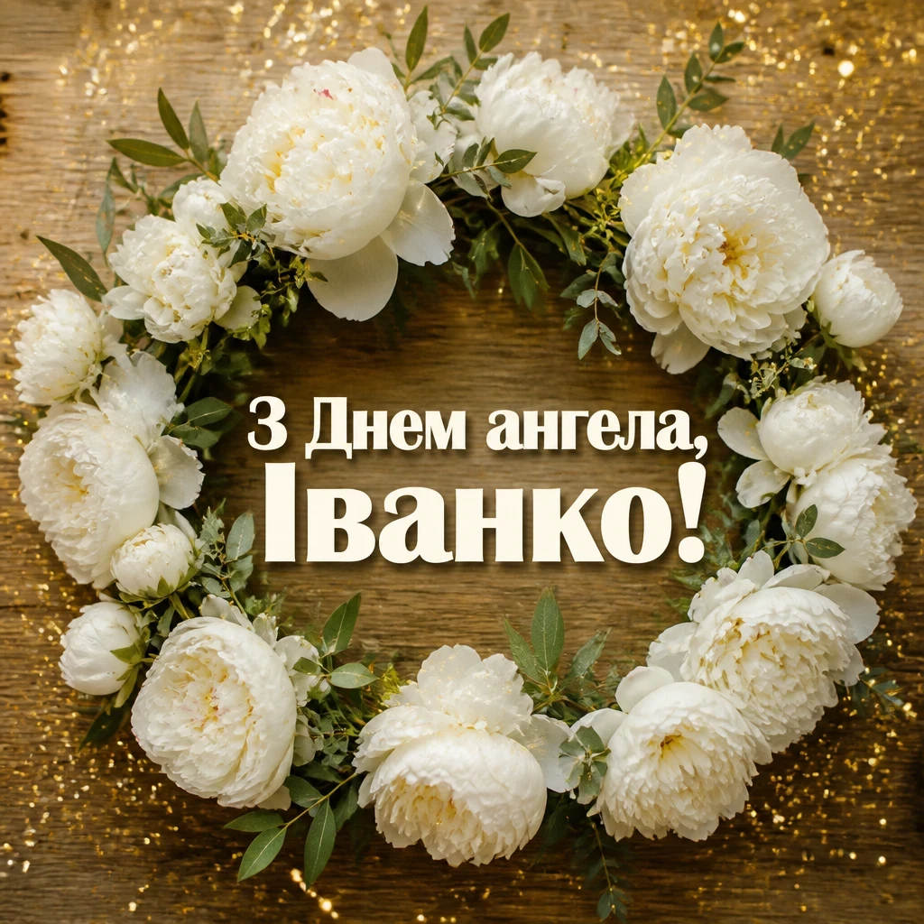 привітання з днем ангела іванки