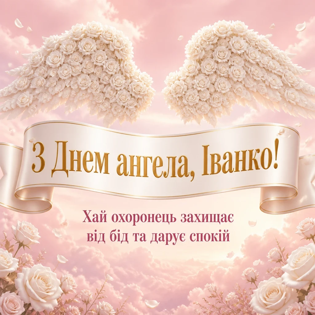 привітання з днем ангела іванки