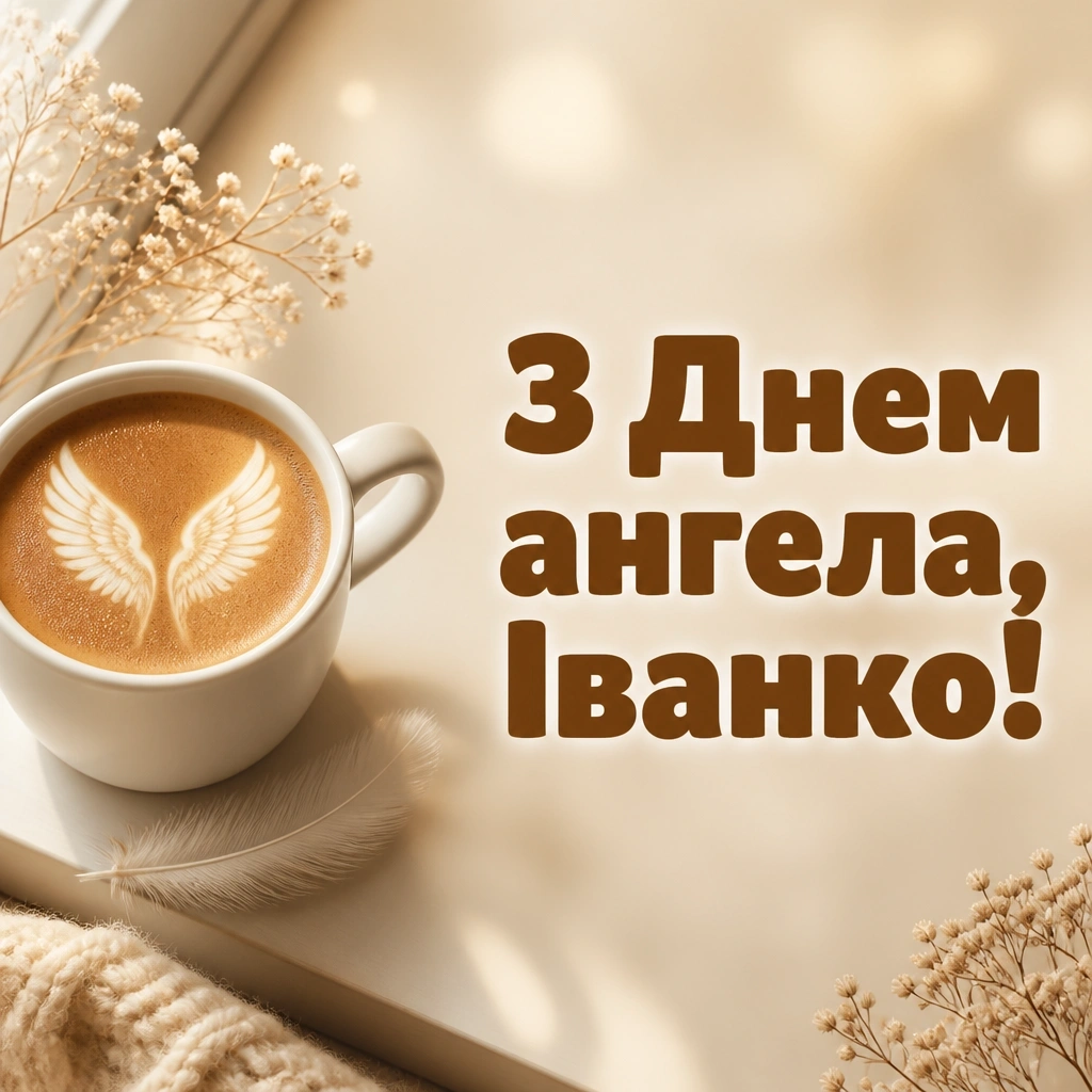 привітання з днем ангела іванки