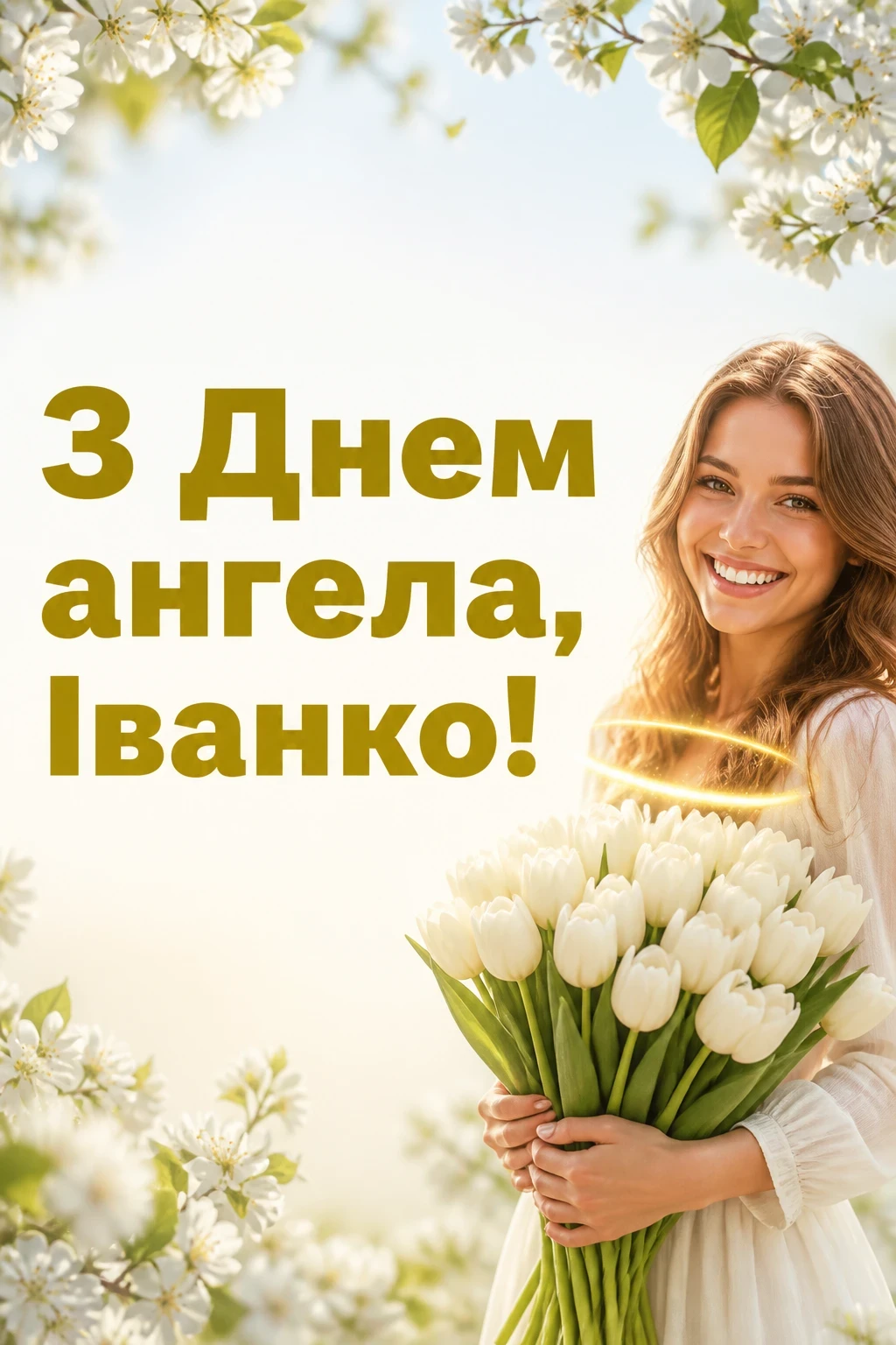 привітання з днем ангела іванки