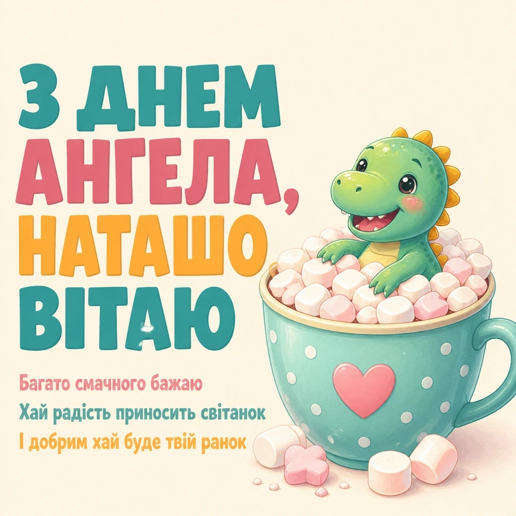 з днем ангела наташа