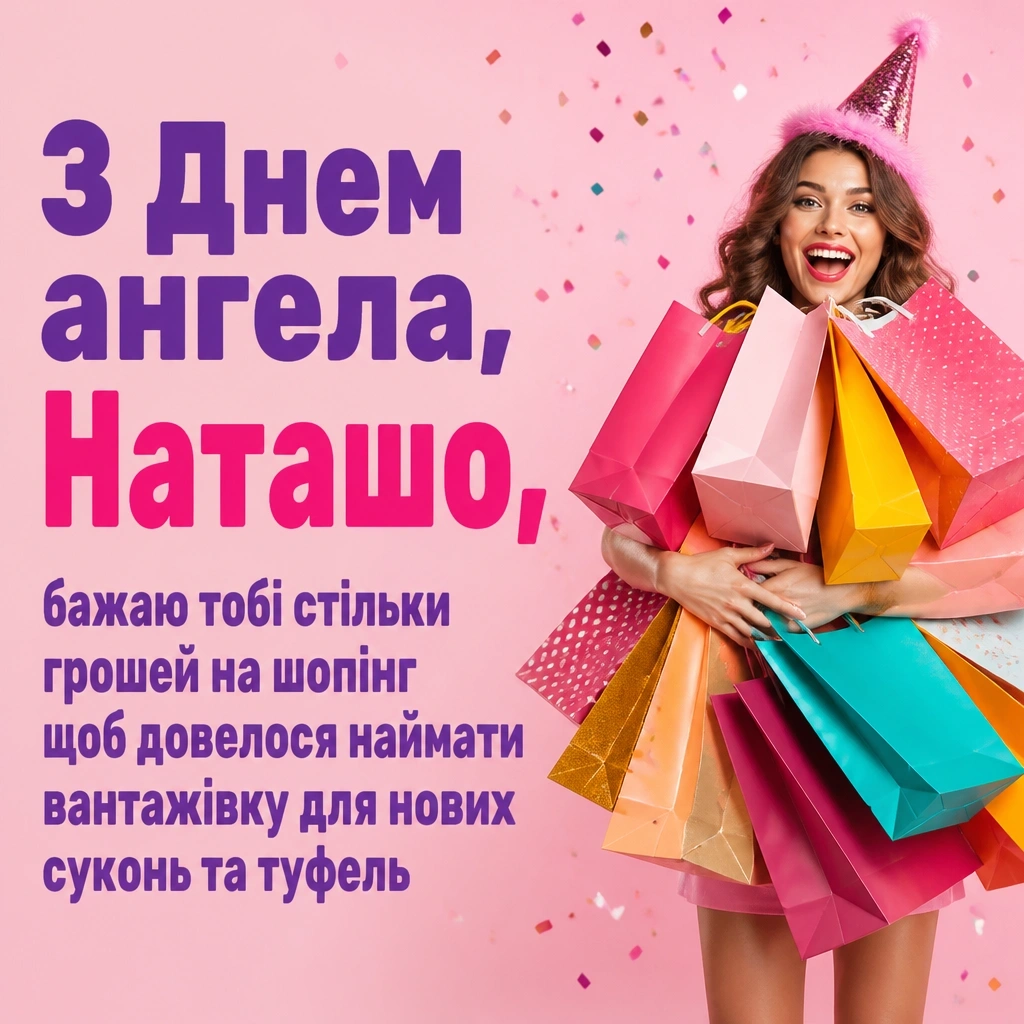 з днем ангела наташа