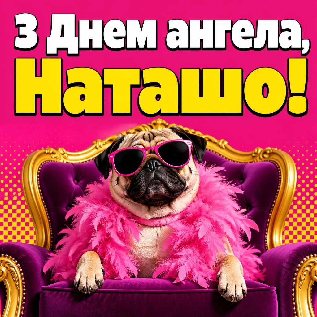 з днем ангела наташа