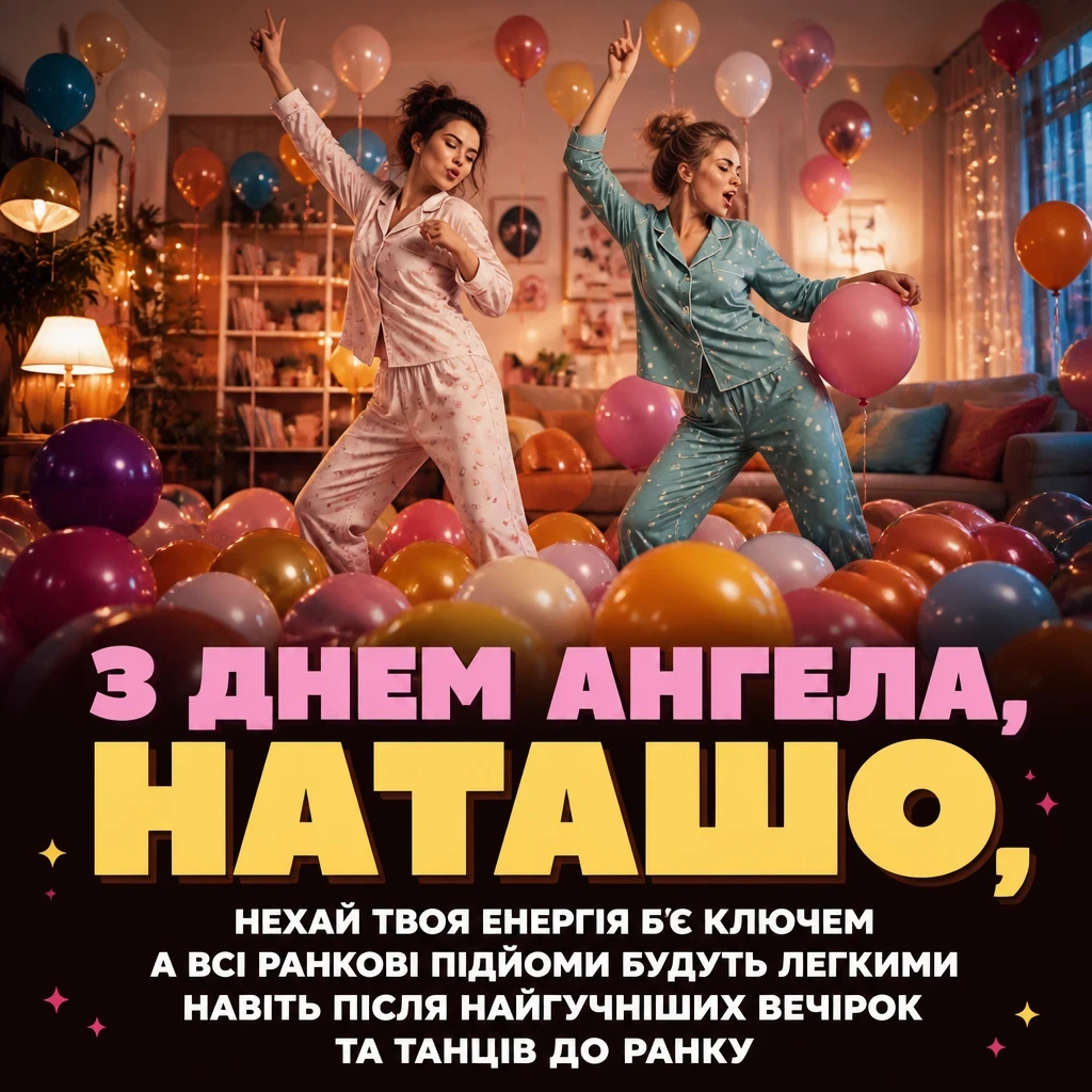 з днем ангела наташа