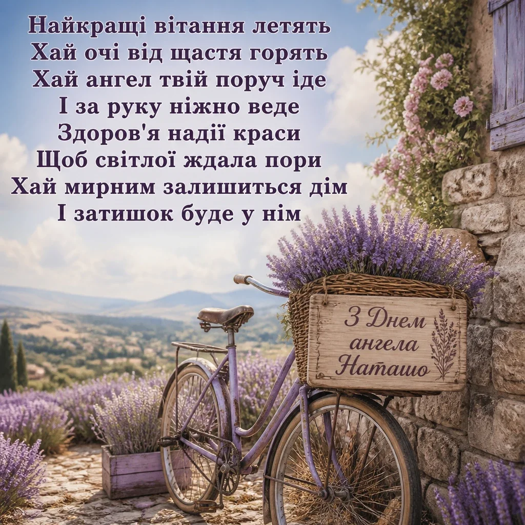 з днем ангела наташа