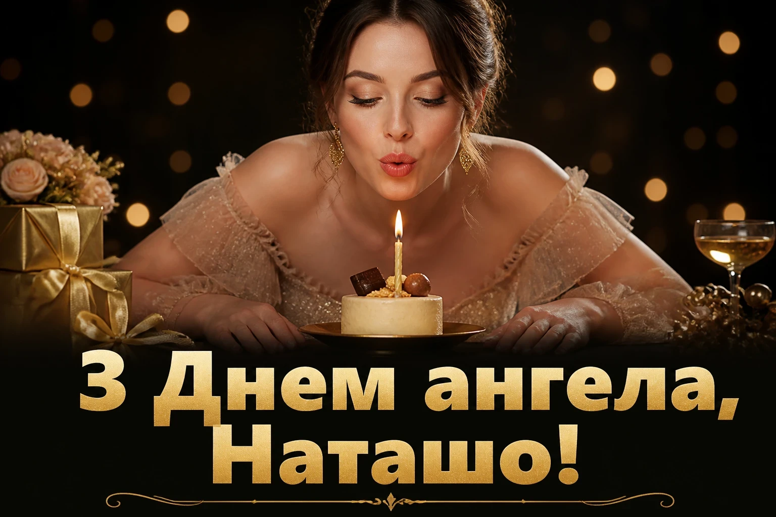 з днем ангела наташа