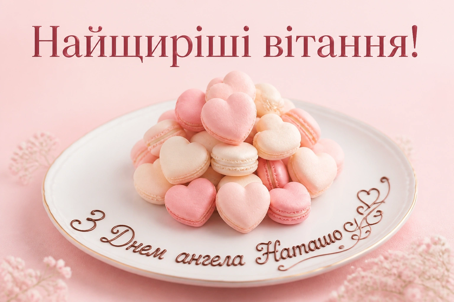 з днем ангела наташа