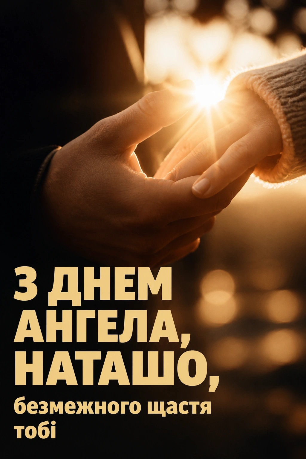 з днем ангела наташа