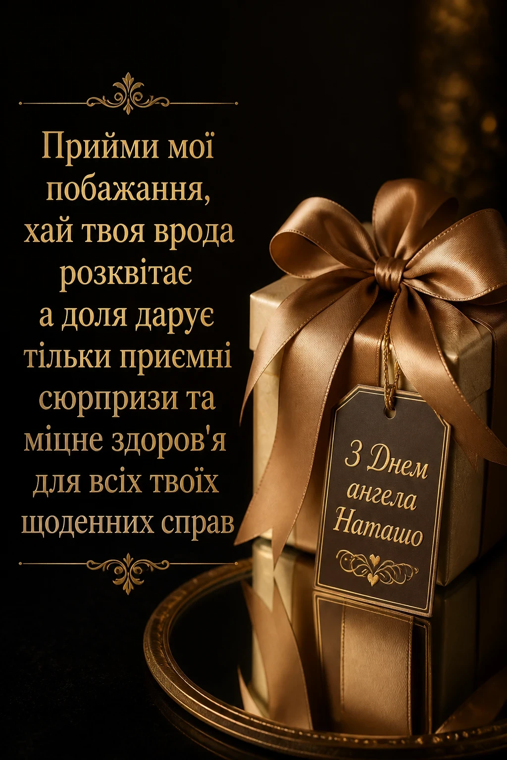 з днем ангела наташа