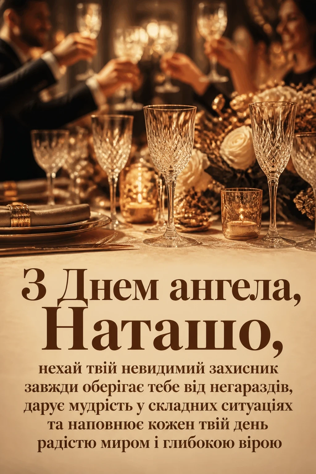 з днем ангела наташа