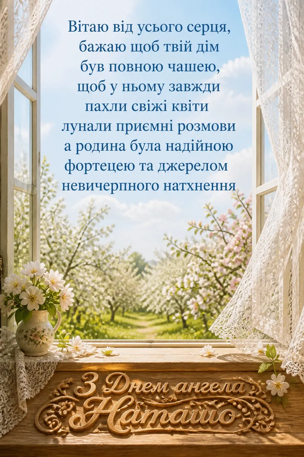 з днем ангела наташа