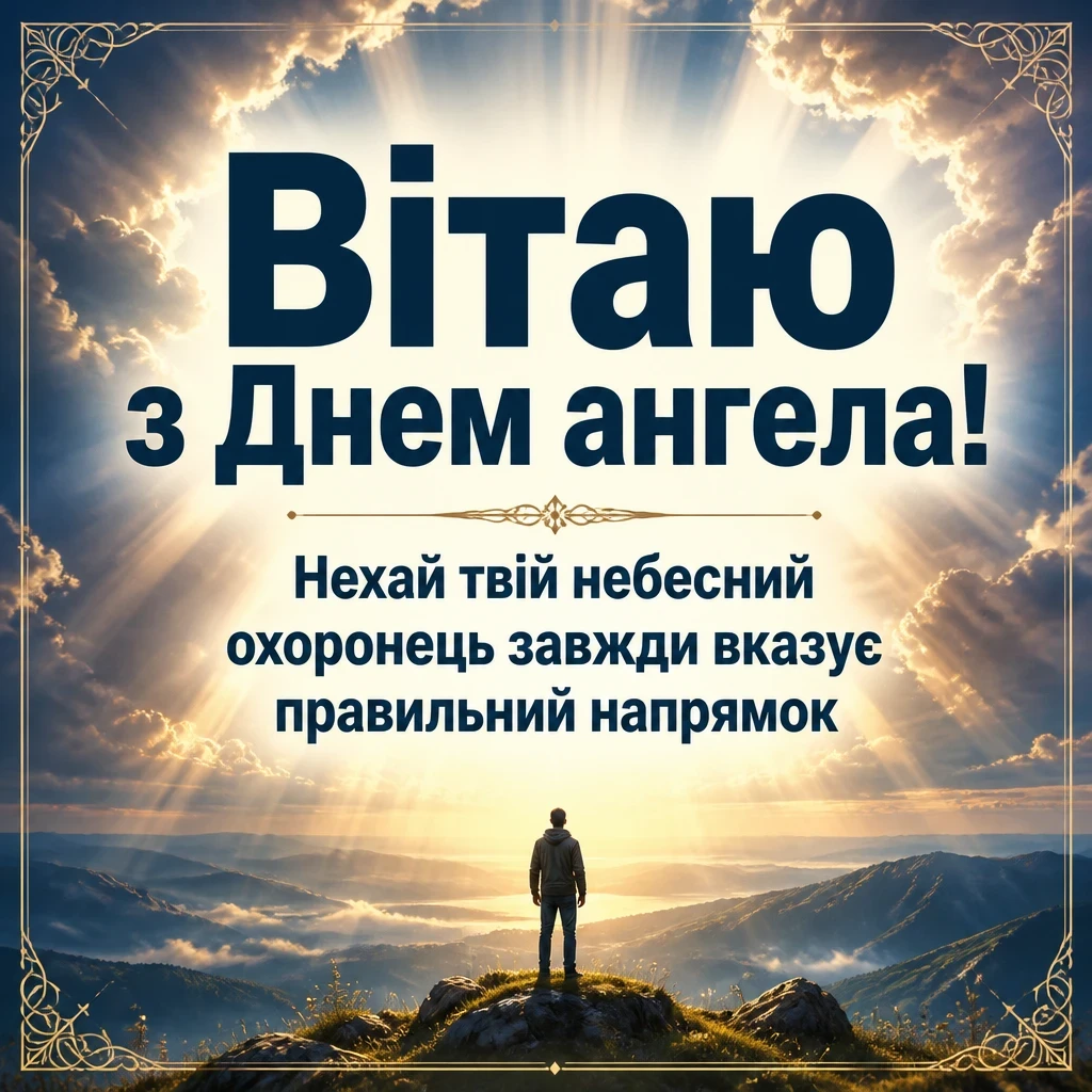з днем ангела віталія