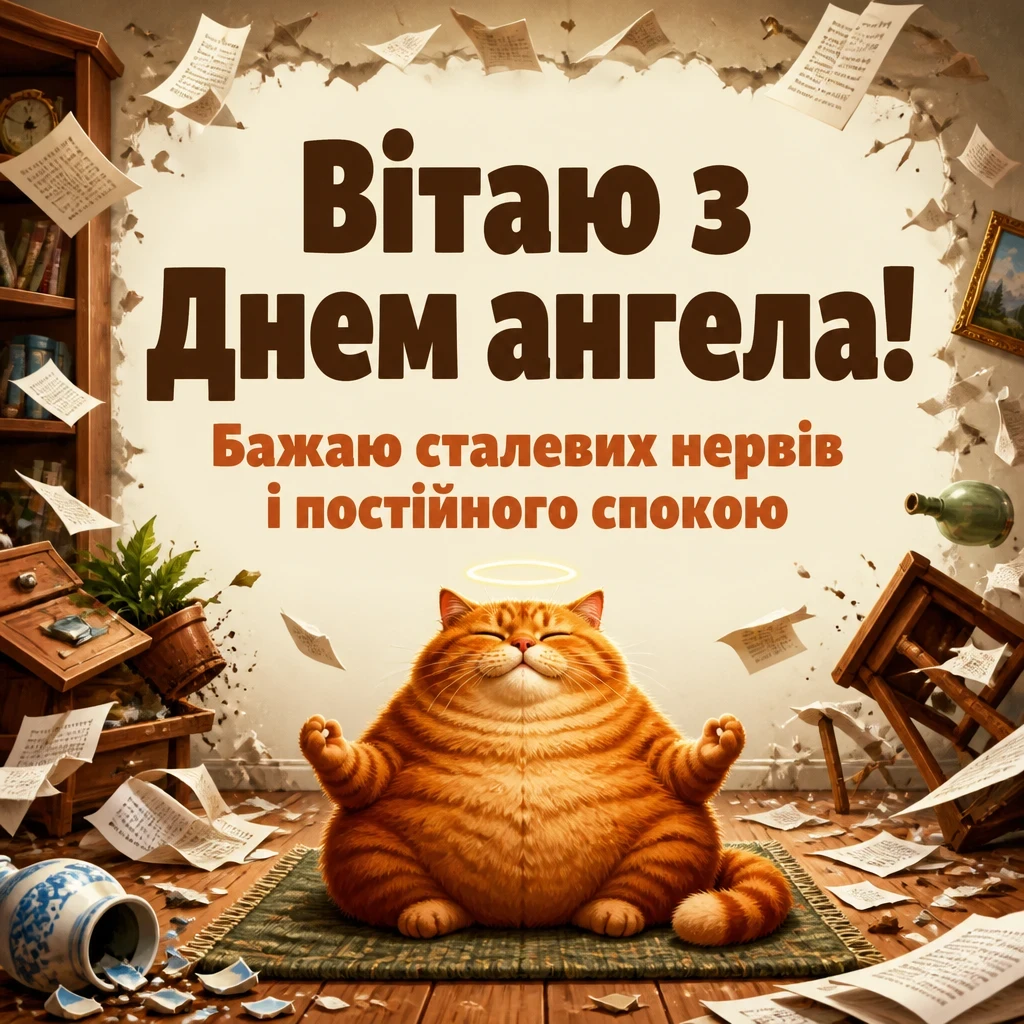з днем ангела віталія