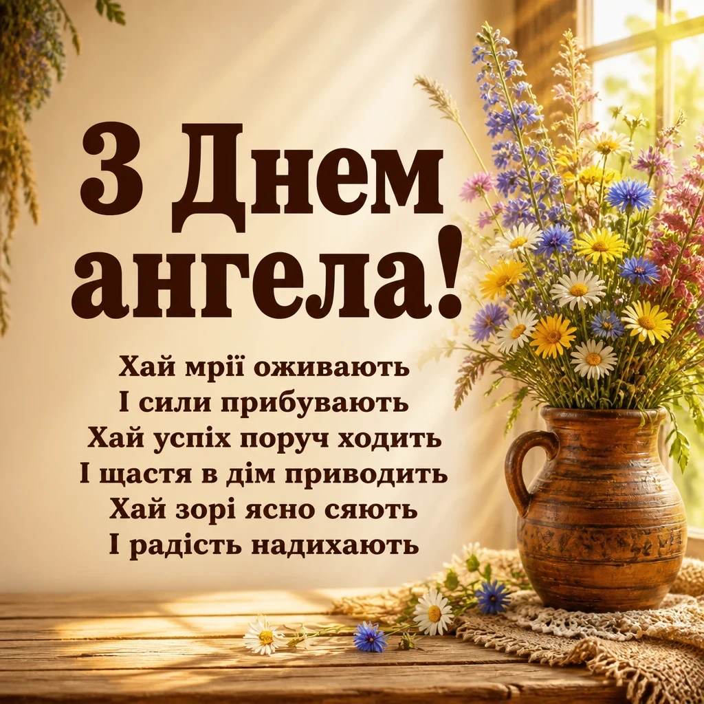 з днем ангела віталія