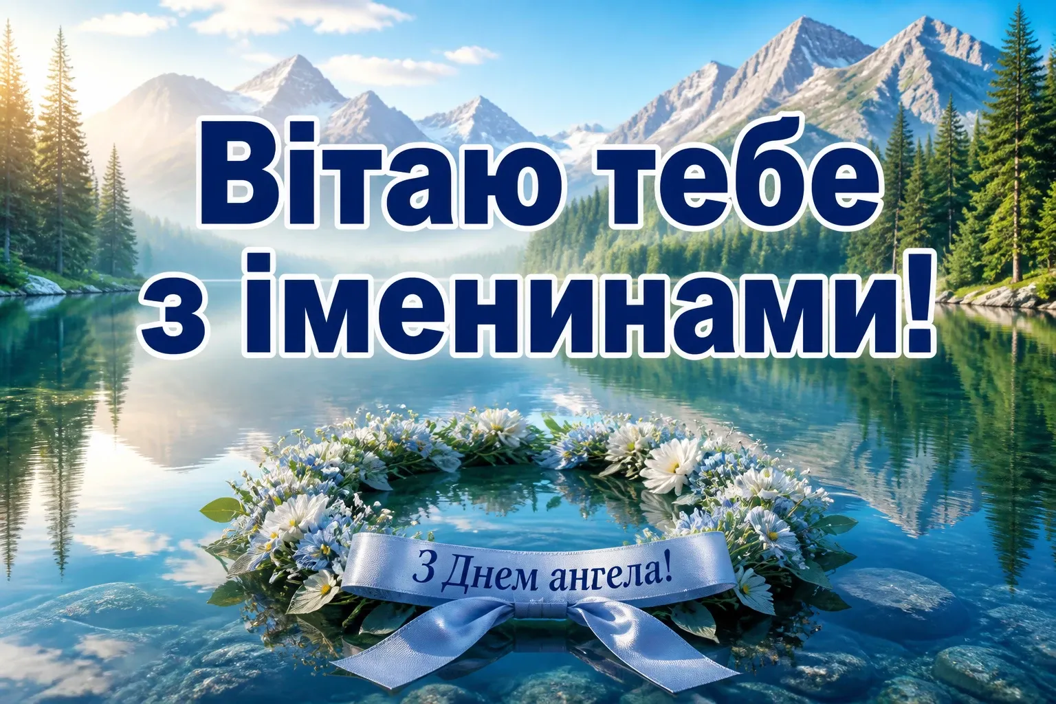 з днем ангела віталія