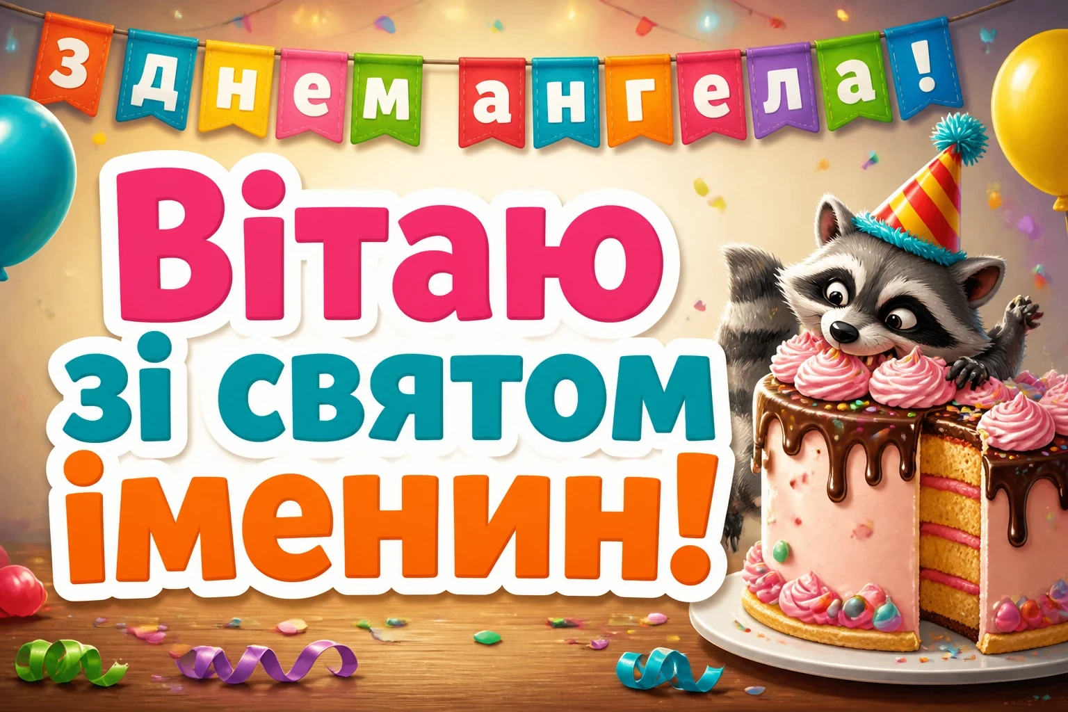 з днем ангела віталія