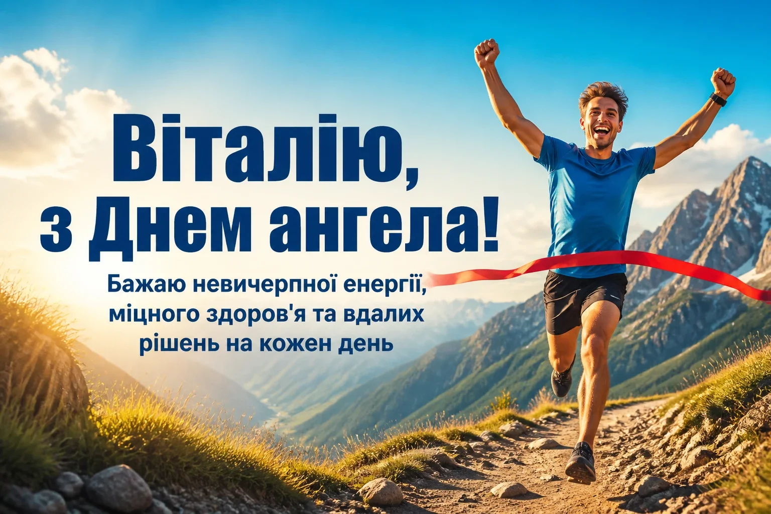 з днем ангела віталія