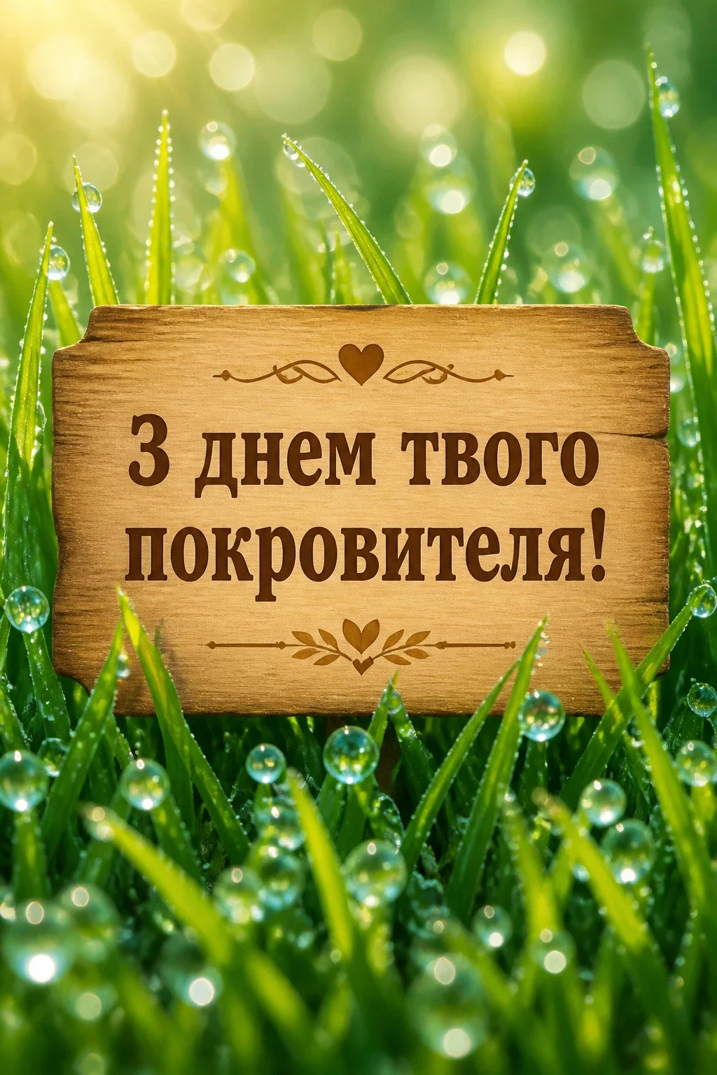 з днем ангела віталія