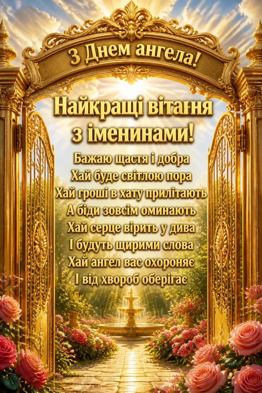 з днем ангела віталія