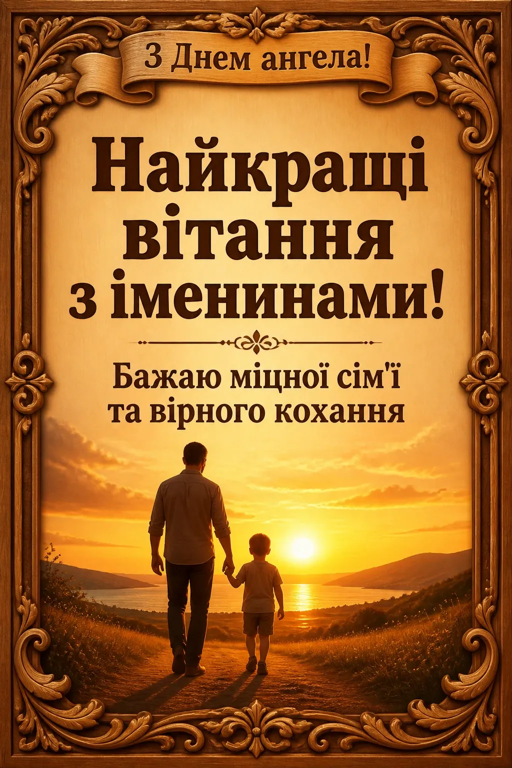 з днем ангела віталія