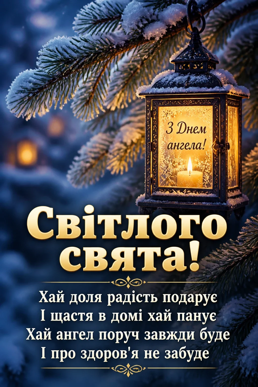 з днем ангела віталія