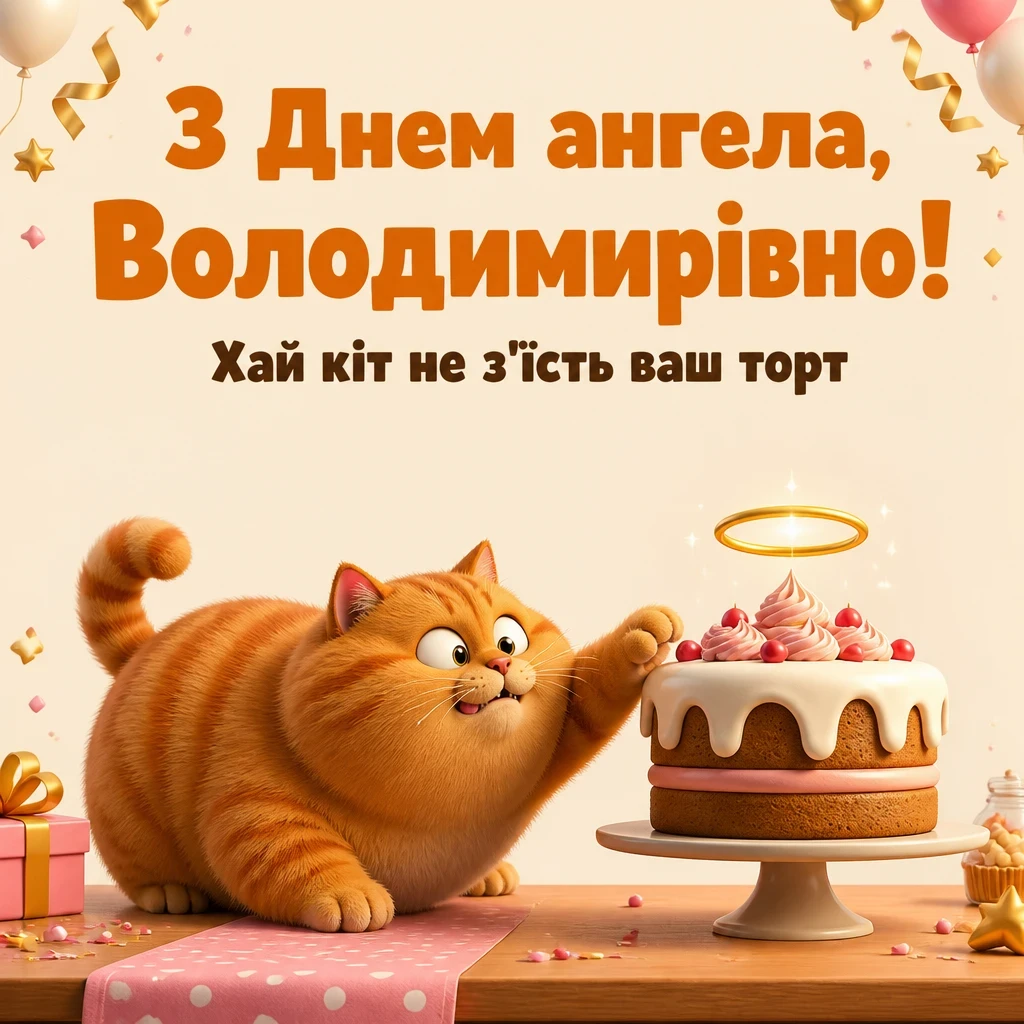 володимирівна з днем ангела