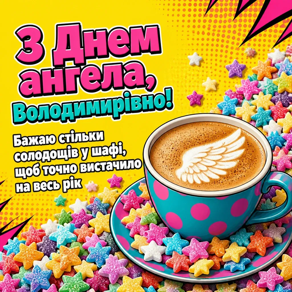 володимирівна з днем ангела