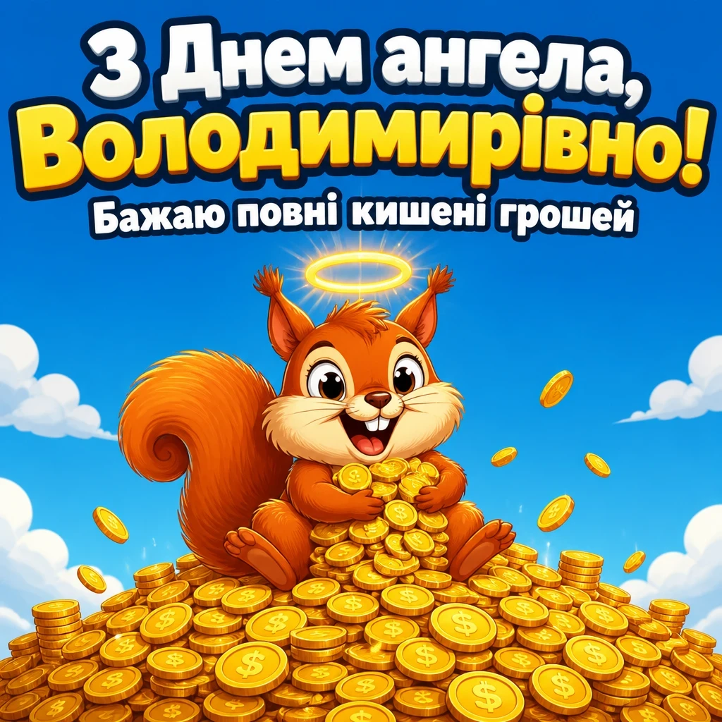 володимирівна з днем ангела