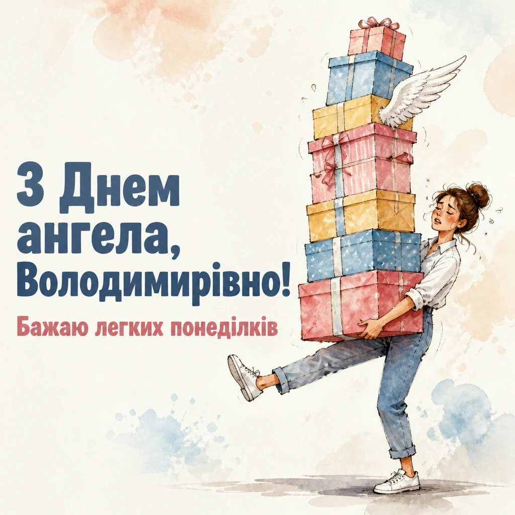 володимирівна з днем ангела
