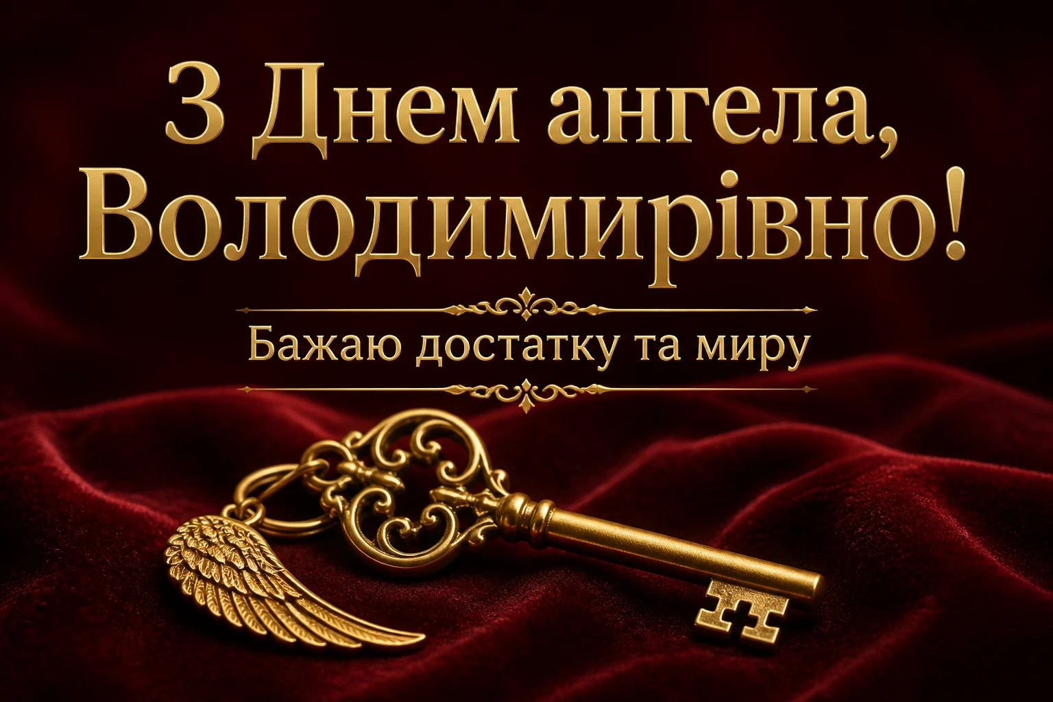 володимирівна з днем ангела