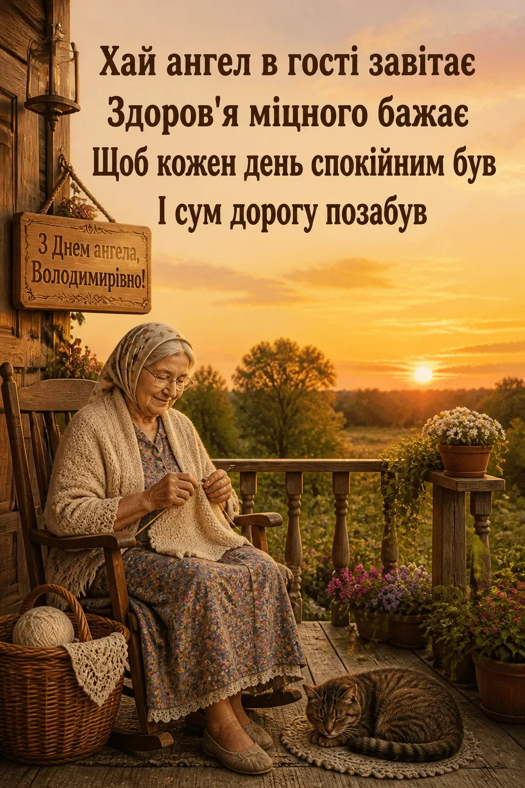 володимирівна з днем ангела