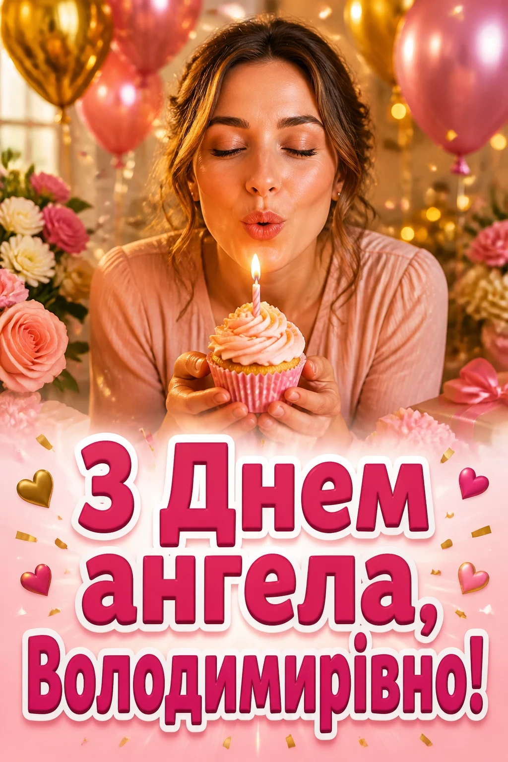 володимирівна з днем ангела