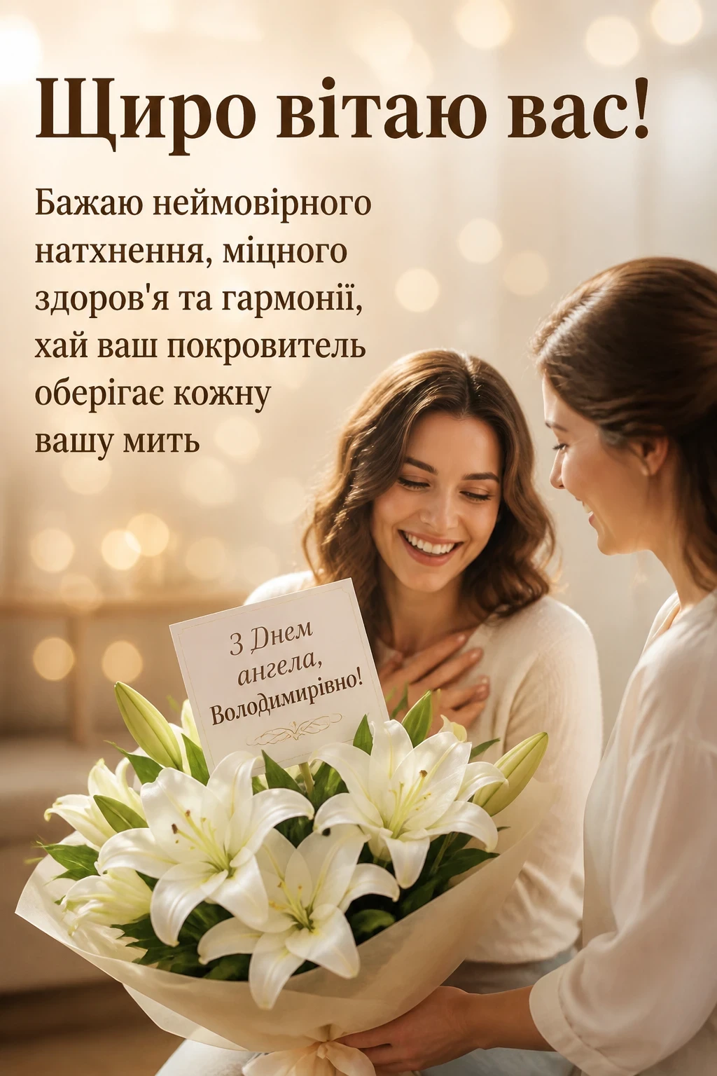 володимирівна з днем ангела